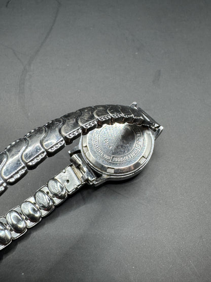 Vintage Caravelle by Bulova Mechanical Watch – 1973 (N3), Silver Tone, Working Condition