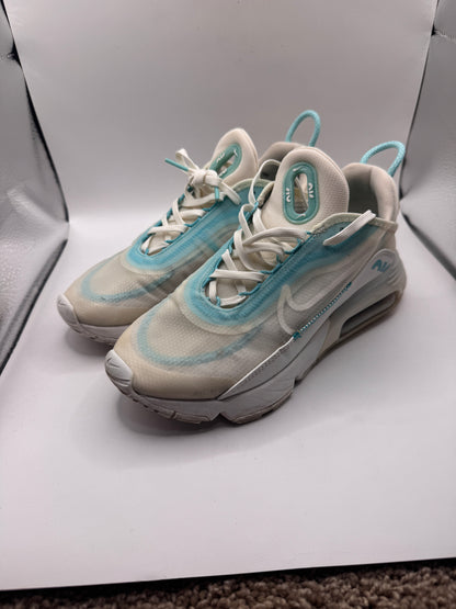 Nike Women’s Air Max 2090 “Sail/Aurora Green” – CK2612-101, Size 7