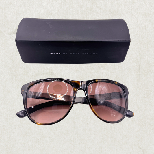Marc by Marc Jacobs Sunglasses – Tortoiseshell Aviator, Used, Good Condition