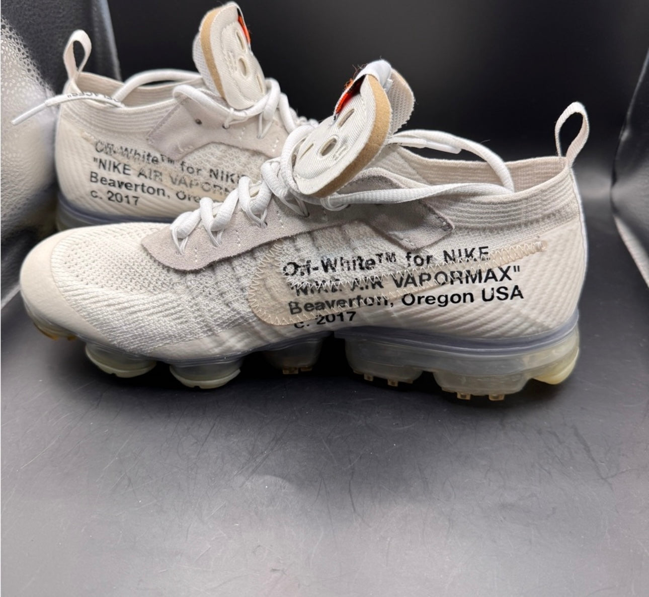 Nike Off-White x Air VaporMax 2018 Men’s Sneakers – US 9.5 / EU 43