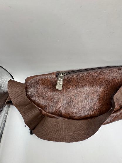 Mont Blanc Brown Leather Belt Bag – Excellent Condition