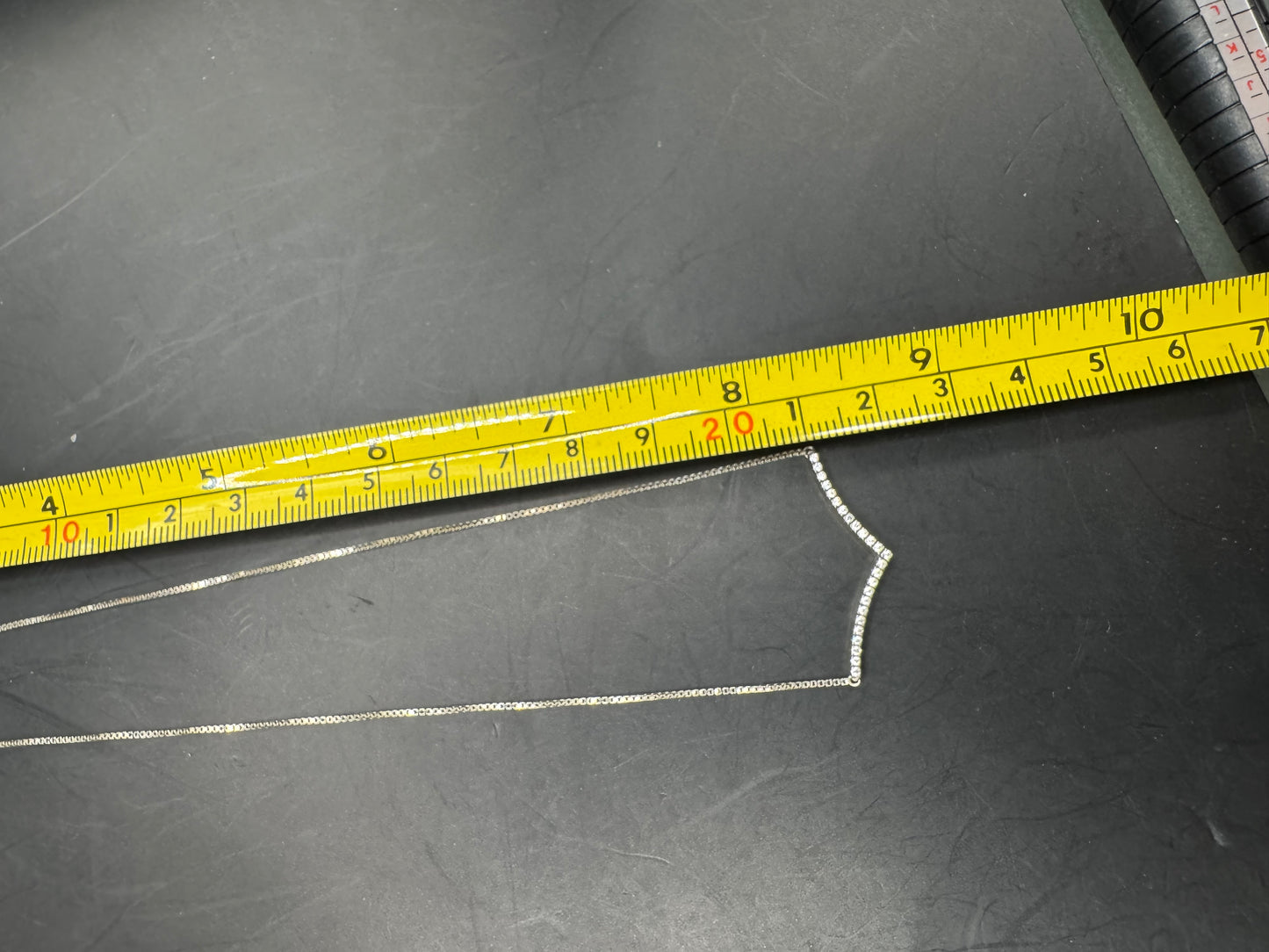 Pandora Shimmering Wish Necklace Silver 925