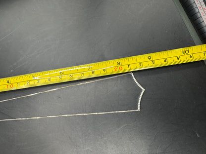 Pandora Shimmering Wish Necklace Silver 925