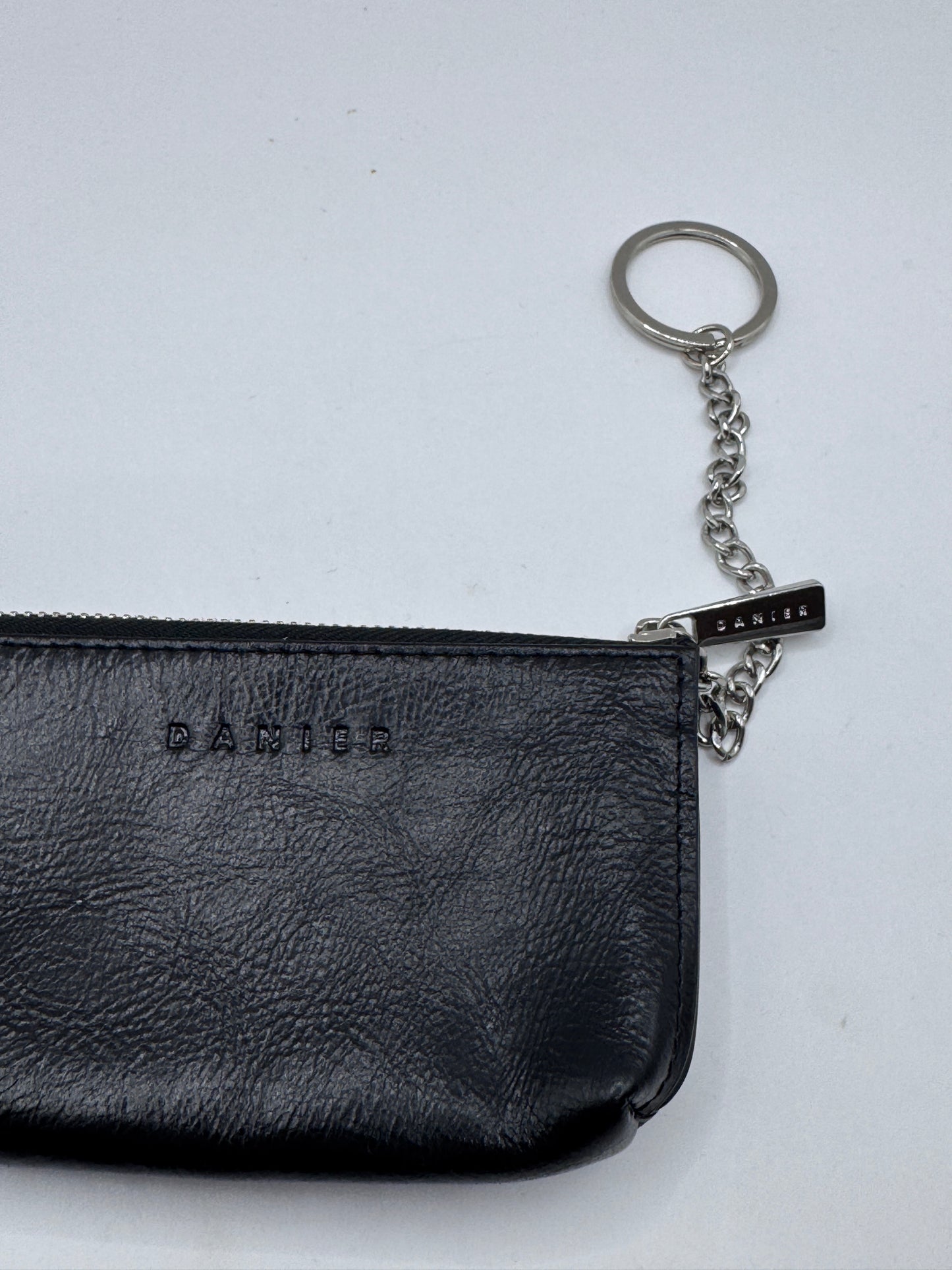 Danier Black Leather Key Pouch – Excellent Condition
