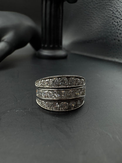 Vintage 925 Sterling Silver Reversible – Size 5