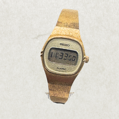 Rare Vintage Seiko B337-5009 Quartz Alarm Women’s Watch – Japan