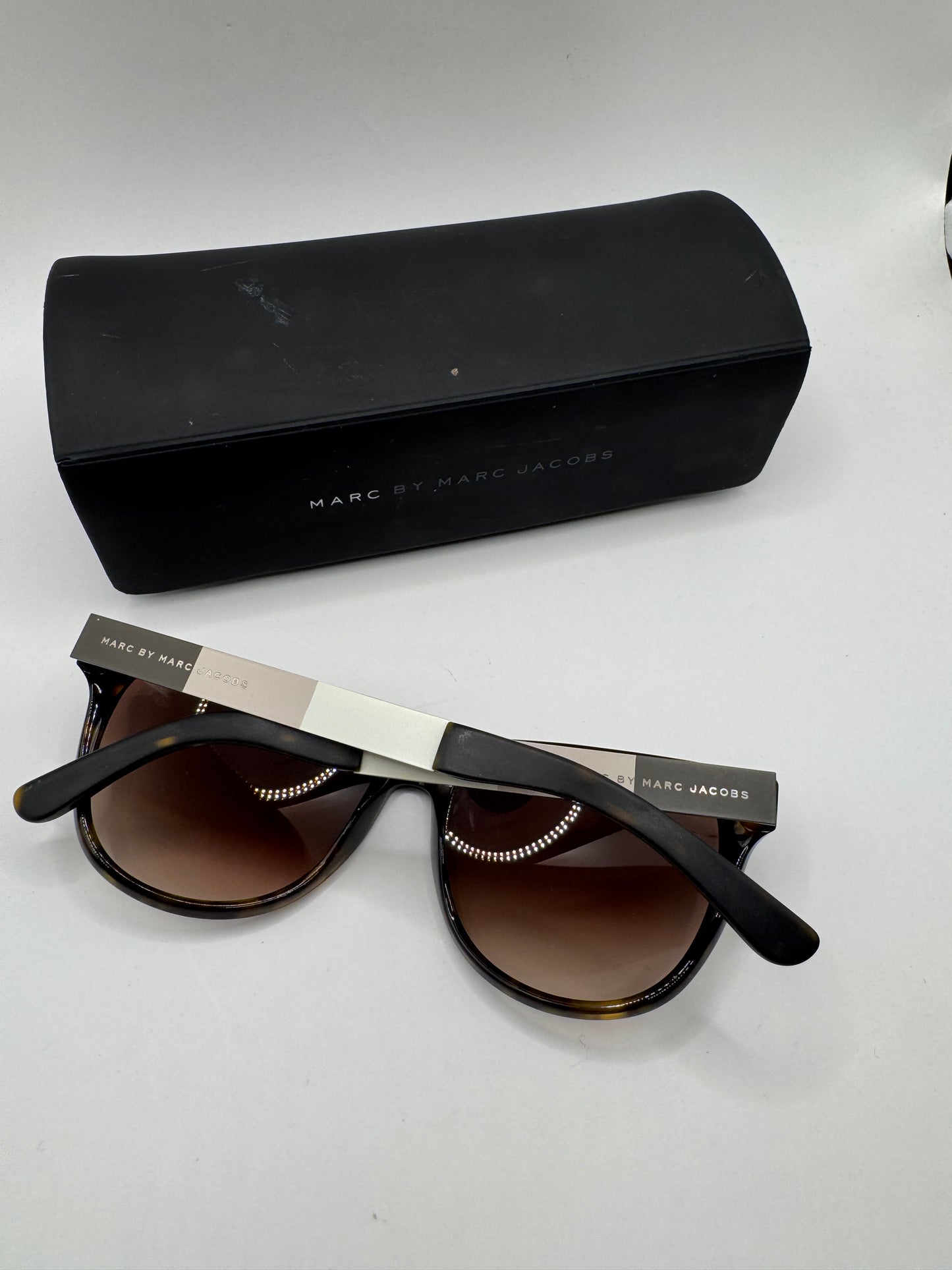Marc by Marc Jacobs Sunglasses – Tortoiseshell Aviator, Used, Good Condition