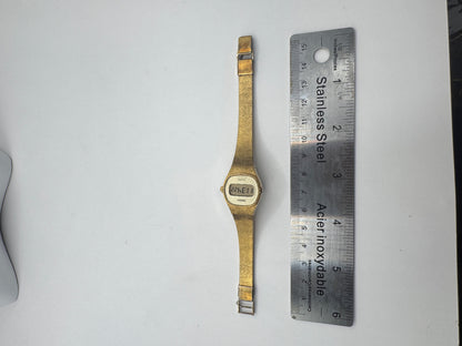 Rare Vintage Seiko B337-5009 Quartz Alarm Women’s Watch – Japan