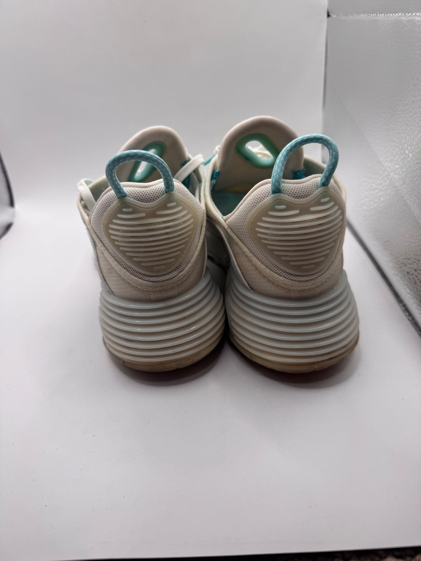 Nike Women’s Air Max 2090 “Sail/Aurora Green” – CK2612-101, Size 7