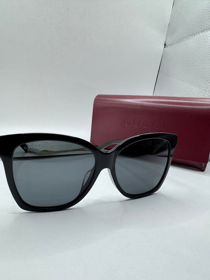 Gucci GG0459SA Sunglasses – Black, Brand New Condition