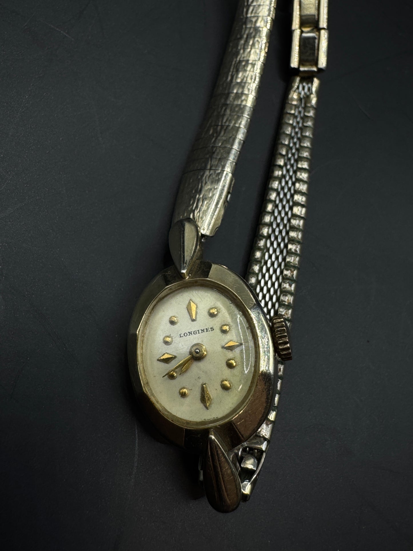 Vintage Longines Ladies Watch – 10K Gold Filled, Mechanical, Longines-Wittnauer, Working