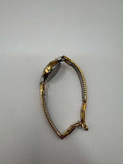 Vintage Tradition Mechanical Women’s Watch – Gold-Tone, Working