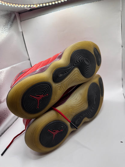 Nike Jordan Super.Fly 2017 Basketball Shoes – Men’s Size 12, Gym Red/Black, 921203-601