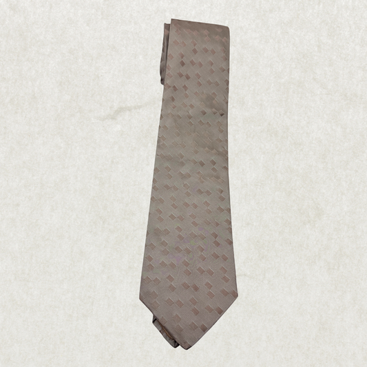 Vintage YSL Yves Saint Laurent 100% Silk Tie, 56” x 3.5” – Excellent Condition