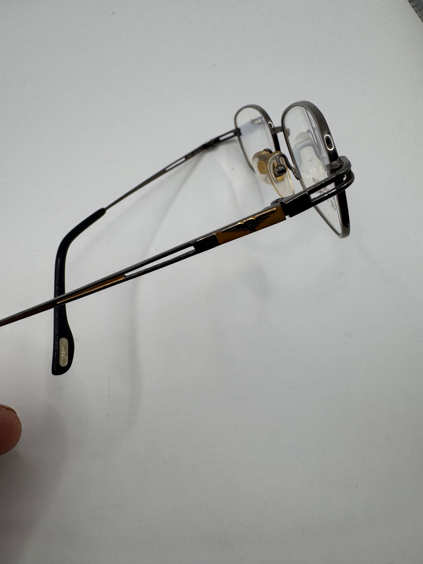 Longines Navigator 4593 Eyeglasses – 100% Pure Titanium, Size 18-140