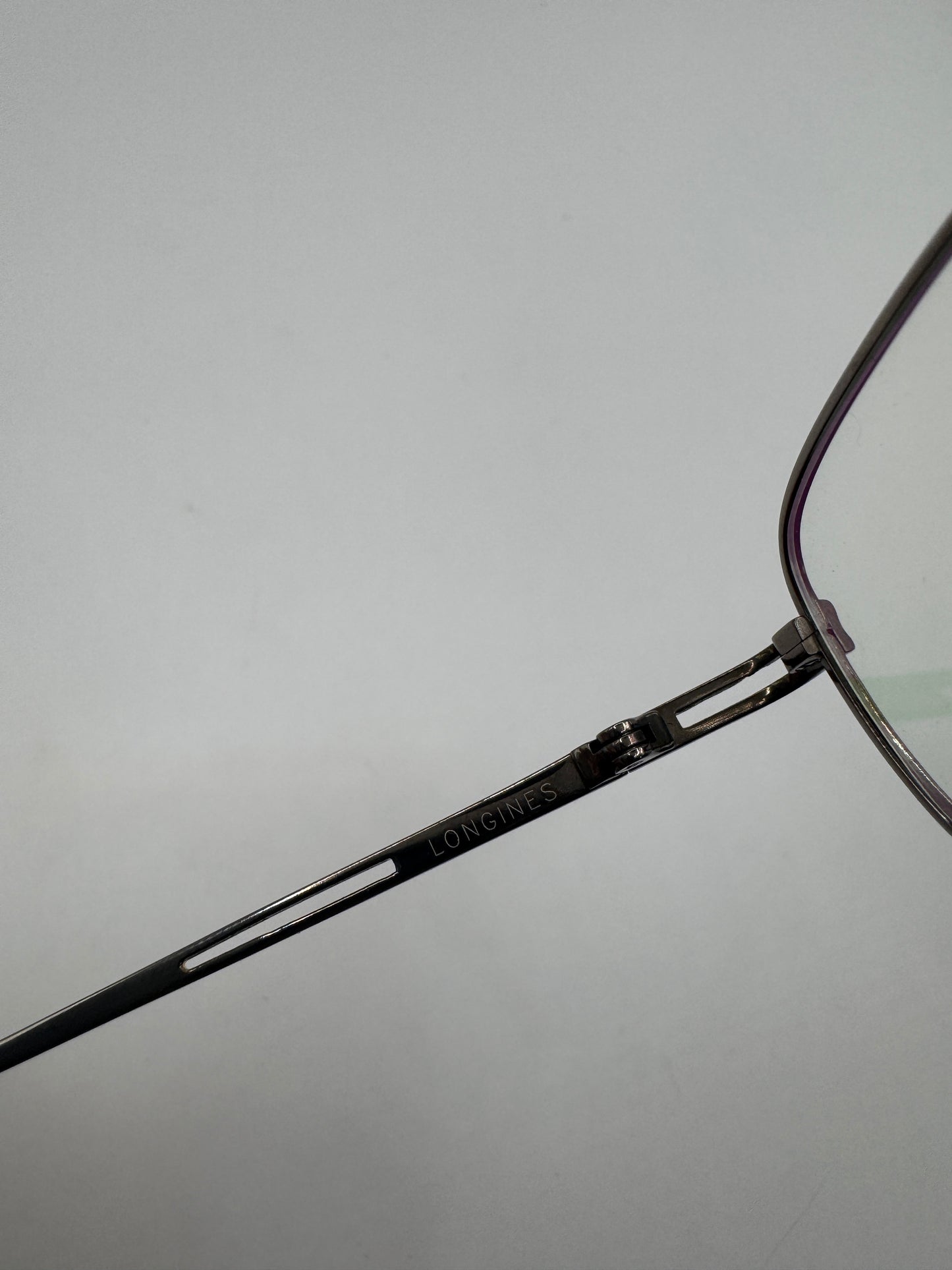 Longines Navigator 4593 Eyeglasses – 100% Pure Titanium, Size 18-140