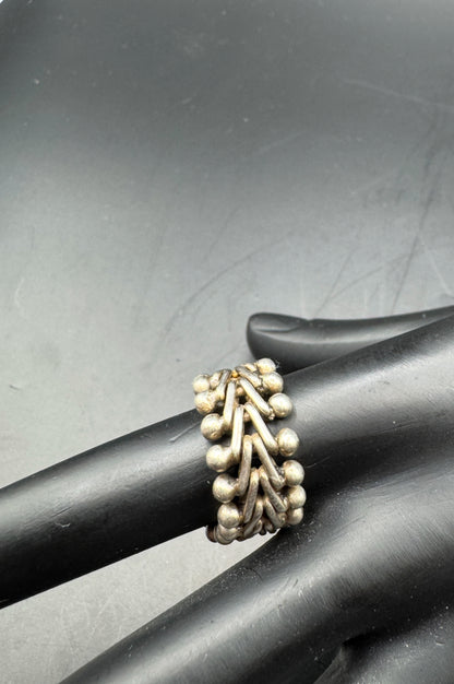 Movable Custom Sterling Silver Ring – Size 6 | Vintage 925 Silver