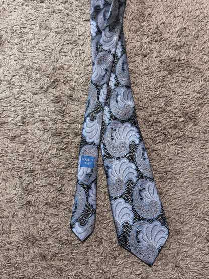 Vintage Principe 100% Silk Paisley Tie, 58” x 3” – Excellent Condition
