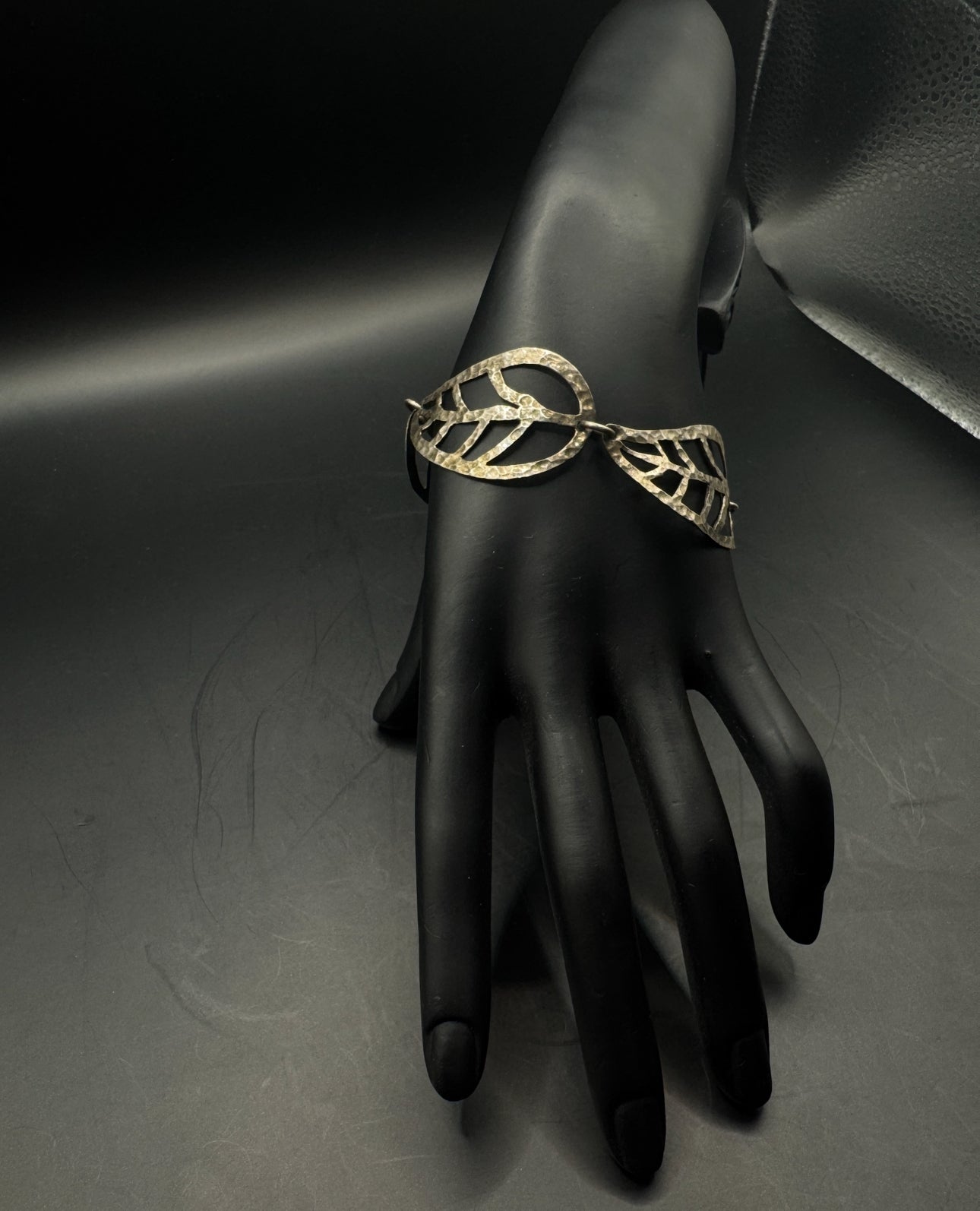 Vintage Sterling Silver Bracelet Mexico – Handcrafted 925 Elegance