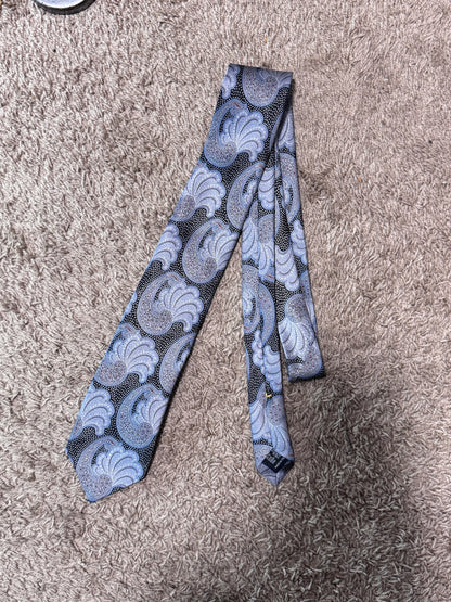 Vintage Principe 100% Silk Paisley Tie, 58” x 3” – Excellent Condition