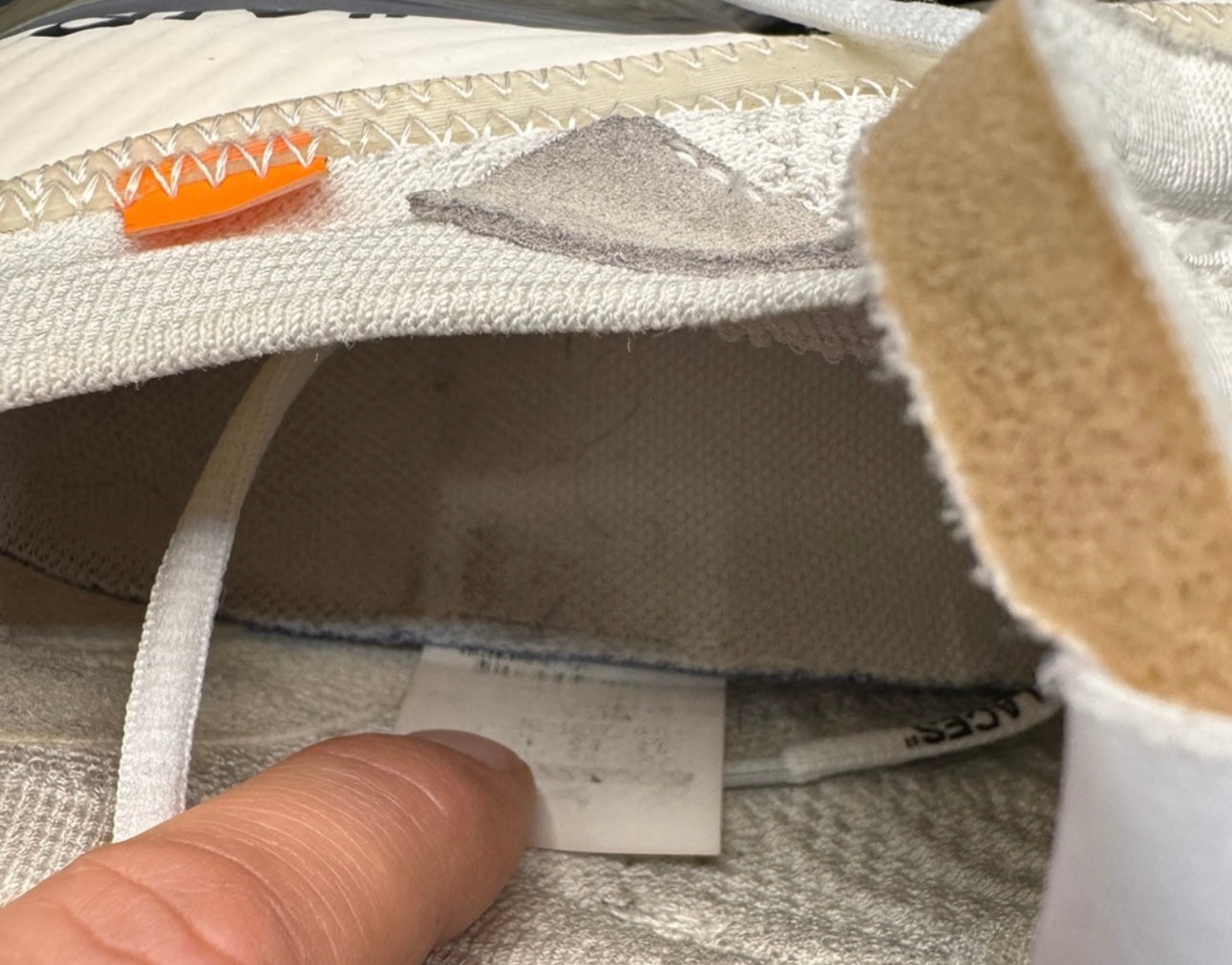 Nike Off-White x Air VaporMax 2018 Men’s Sneakers – US 9.5 / EU 43