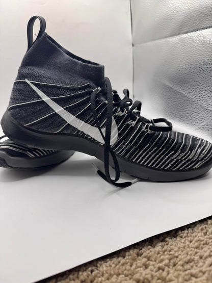 Nike Free TR Train Force Flyknit Shoes – Men’s Size 10.5, Black/White, 833275-017
