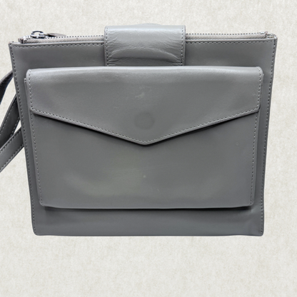 Vintage Danier Genuine Leather Crossbody Bag, 9.5” x 8” x 2” – Good Condition