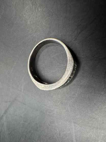 Sterling Marcasite Ring - Size 8