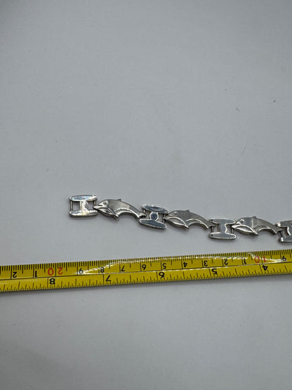 Vintage Massive Sterling Silver Taxco Bracelet – Excellent Condition