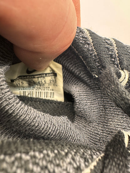 Nike Free TR Train Force Flyknit Shoes – Men’s Size 10.5, Black/White, 833275-017