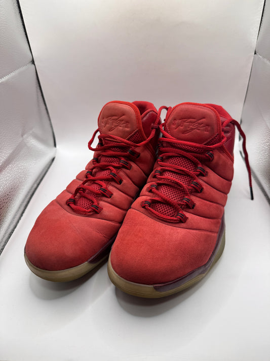 Nike Jordan Super.Fly 2017 Basketball Shoes – Men’s Size 12, Gym Red/Black, 921203-601