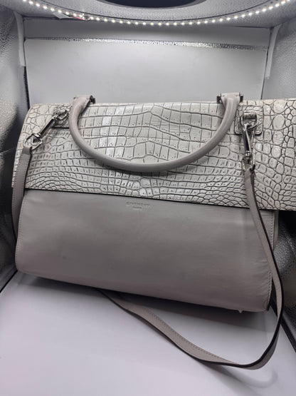 Authentic Givenchy Shark Leather Handbag – Luxury Designer Bag