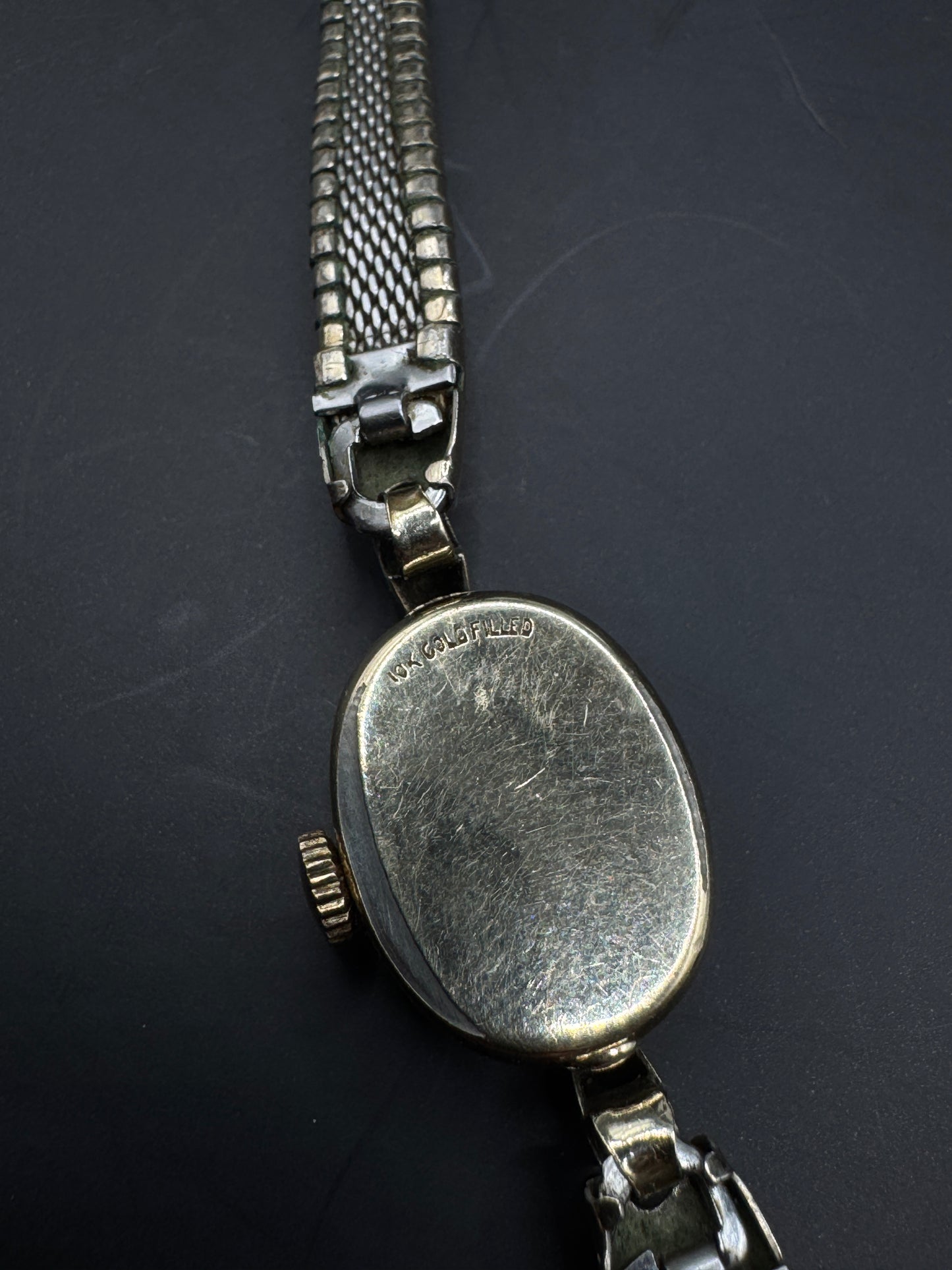Vintage Longines Ladies Watch – 10K Gold Filled, Mechanical, Longines-Wittnauer, Working