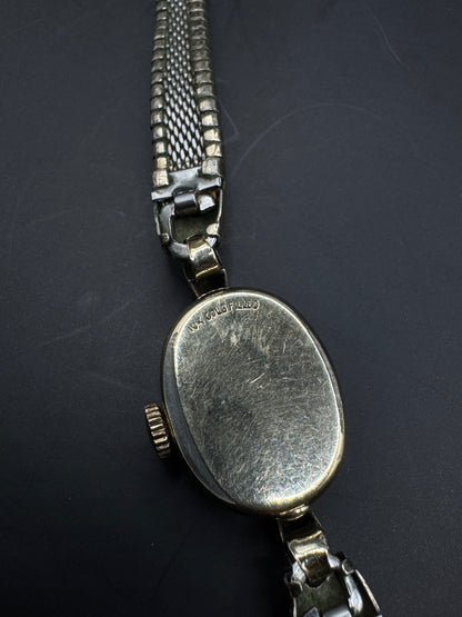 Vintage Longines Ladies Watch – 10K Gold Filled, Mechanical, Longines-Wittnauer, Working