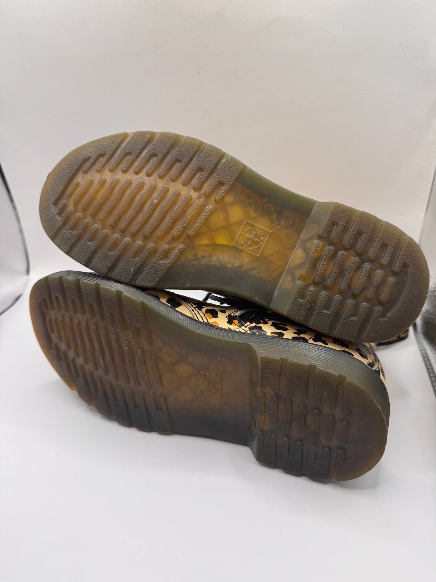 Dr. Martens 1460 Pascal Leopard Girls Combat Boots – EU 34 / US 3