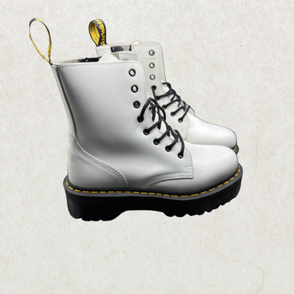 Brand New Dr. Martens Jadon Platform Combat Boots – Women’s Size 10