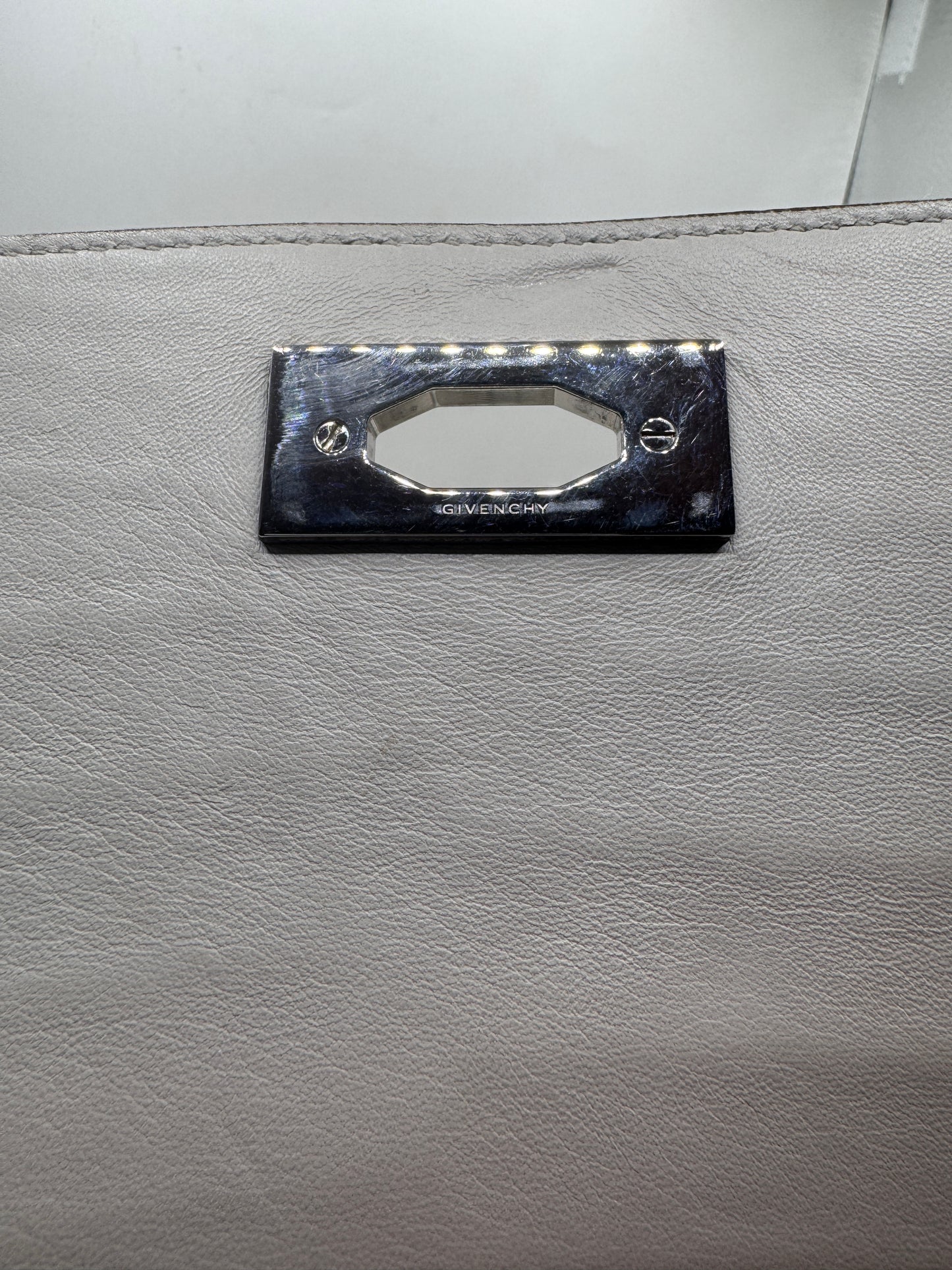 Authentic Givenchy Shark Leather Handbag – Luxury Designer Bag