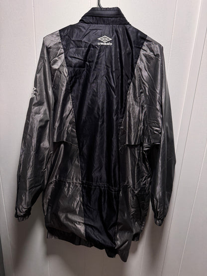 Umbro Pro Training Vintage 90s Football/Soccer Nylon Jacket – Size M