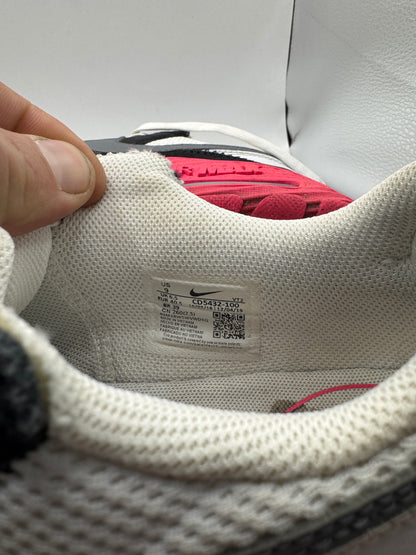 Women’s Nike Air Max Sneakers – White/Black/Pink – Size US 9 – Used