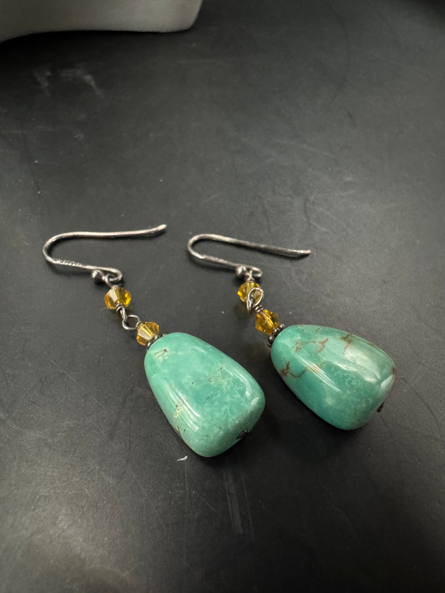Silpada Turquoise Sterling Earrings