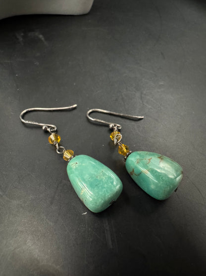 Silpada Turquoise Sterling Earrings