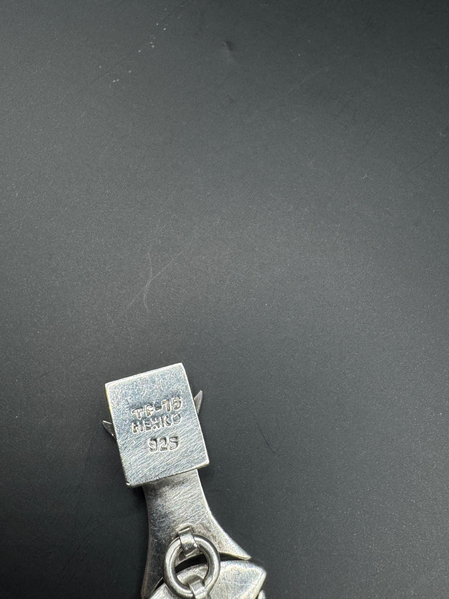 Vintage Taxco Mexico Bracelet – Modernist Link Design, Sterling Silver 925, 50.6g