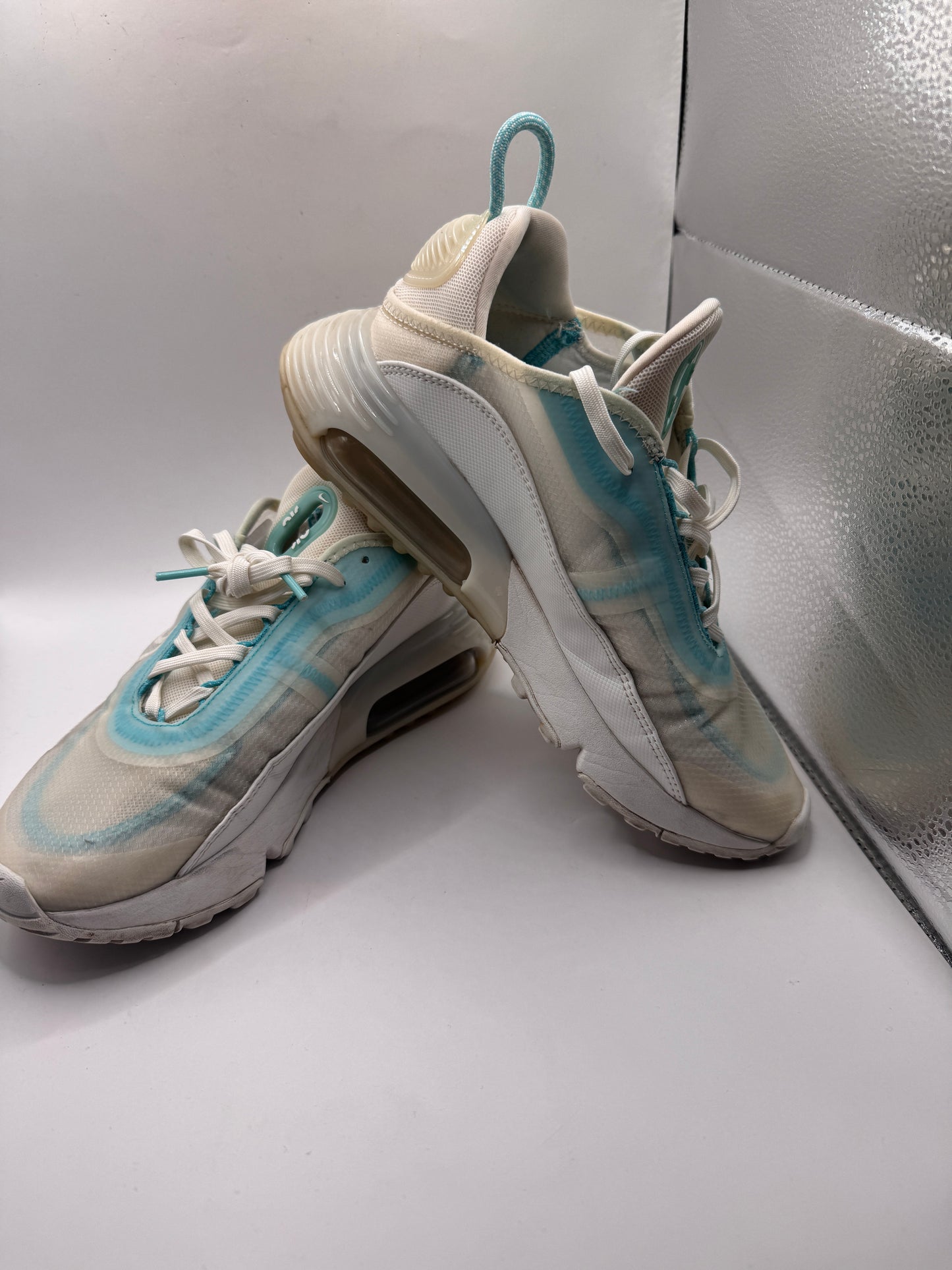 Nike Women’s Air Max 2090 “Sail/Aurora Green” – CK2612-101, Size 7