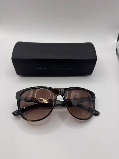 Marc by Marc Jacobs Sunglasses – Tortoiseshell Aviator, Used, Good Condition