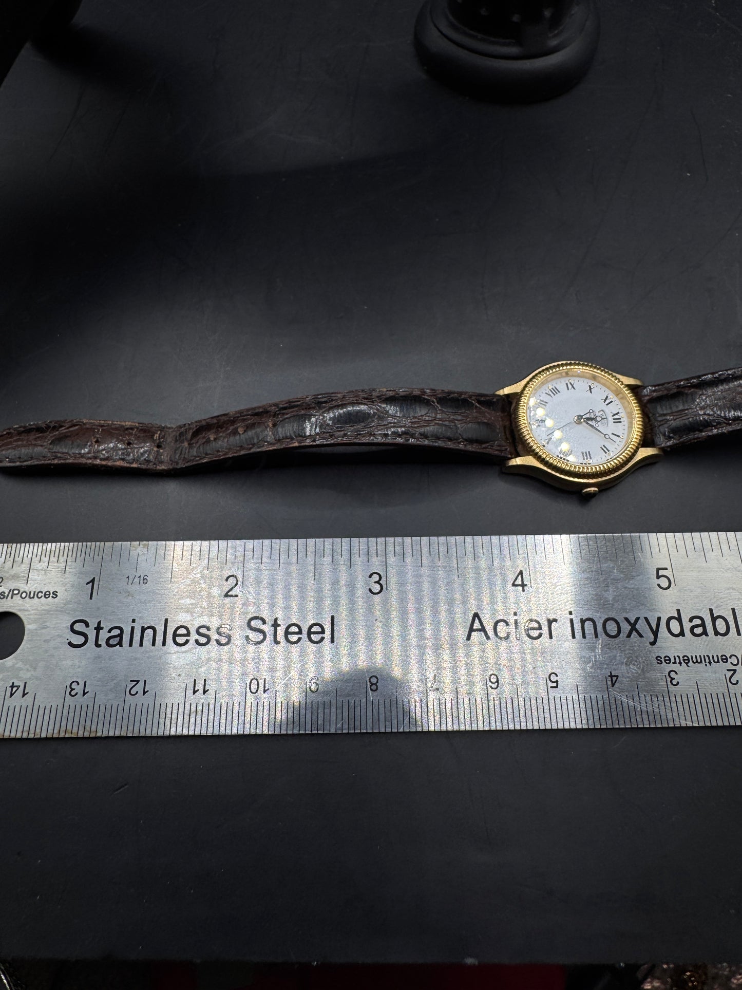 Vintage Seiko Quartz 7N83-6A10 Wristwatch (R1)