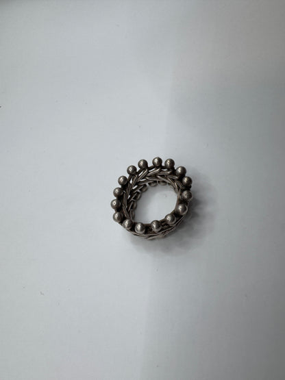 Movable Custom Sterling Silver Ring – Size 6 | Vintage 925 Silver