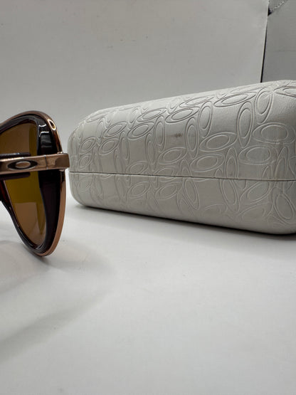 Oakley OO4129 Split Time Sunglasses – Women’s Aviator, Used, Good Condition