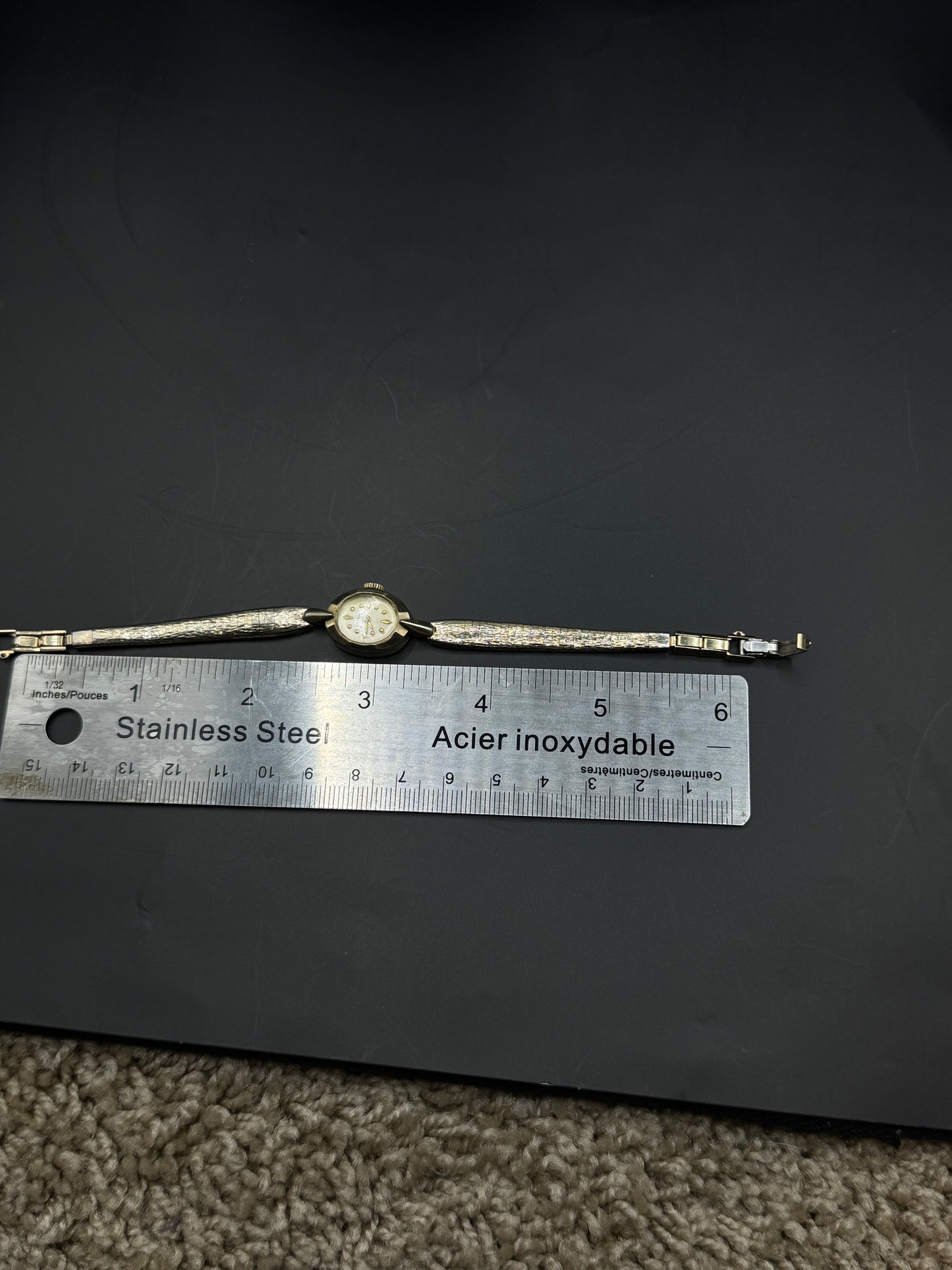 Vintage Longines Ladies Watch – 10K Gold Filled, Mechanical, Longines-Wittnauer, Working