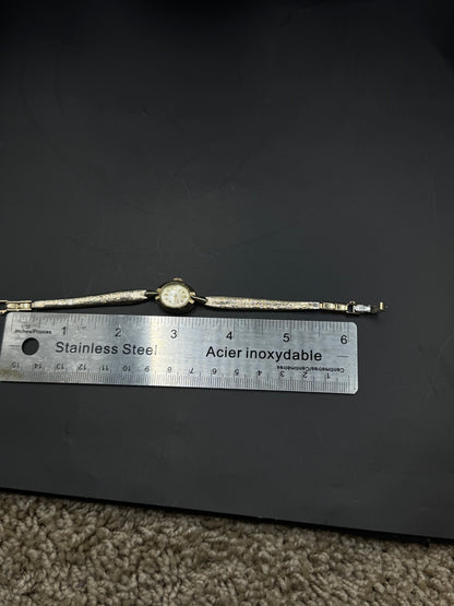 Vintage Longines Ladies Watch – 10K Gold Filled, Mechanical, Longines-Wittnauer, Working