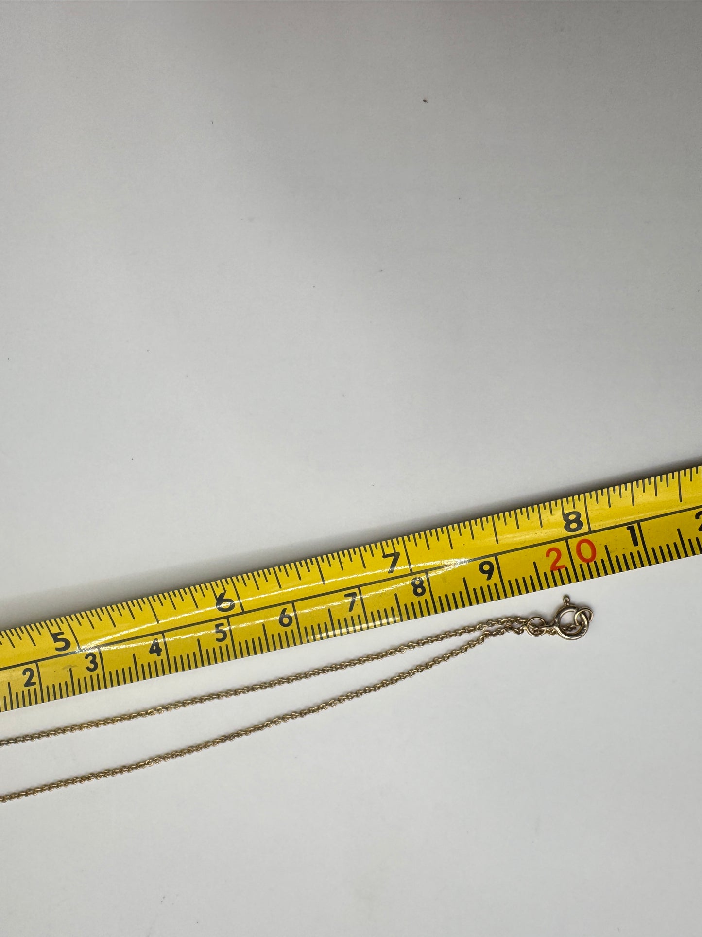 Gold-Plated Sterling Silver(925) Necklace with Black Stone Pendant